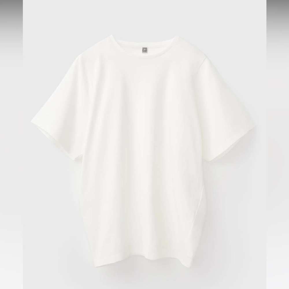 Toteme Oversized XXS White T-Shirt Tee